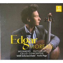 Moreau, Edgar, Wdr Symphony Orchestra Cologne/ Andris Poga - Weinberg & Dutilleux: Concerti