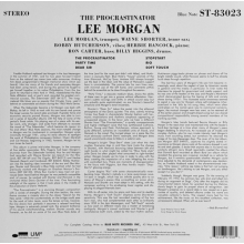 Morgan, Lee - The Procrastinator (blue Note Classic) (lp)