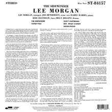 Morgan, Lee - The Sidewinder /classic Vinyl (lp)