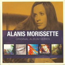 Morissette, Alanis - Original Album Series