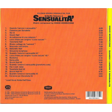 Morricone, Ennio - Ost: Quando L'amore E Sensualita