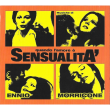 Morricone, Ennio - Ost: Quando L'amore E Sensualita