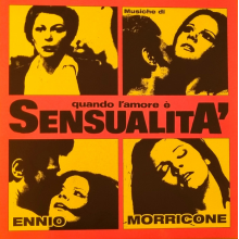 Morricone, Ennio - Ost: Quando L'amore E Sensualita (2lp)
