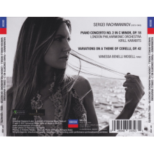 Mosell Benelli, Vanessa - Rachmaninov Piano Concerto No. 2 Corelli Variations
