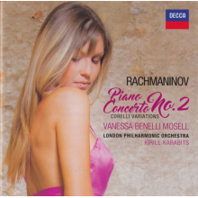 Mosell Benelli, Vanessa - Rachmaninov Piano Concerto No. 2 Corelli Variations