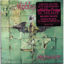 Motley Crue - Dr.feelgood - 35th Anniversary (cd Wallet)
