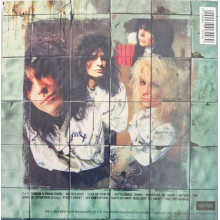 Motley Crue - Dr.feelgood - 35th Anniversary (lenticular 3d Cover Card)