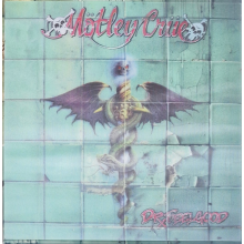 Motley Crue - Dr.feelgood - 35th Anniversary (lenticular 3d Cover Card)