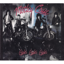 Motley Crue - Girls, Girls, Girls