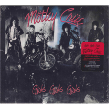 Motley Crue - Girls, Girls, Girls