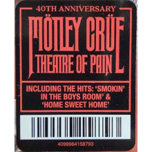 Motley Crue - Theatre Of Pain - 40th Anniversary
