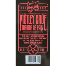 Motley Crue - Theatre Of Pain - 40th Anniversary (color Lp) Lp
