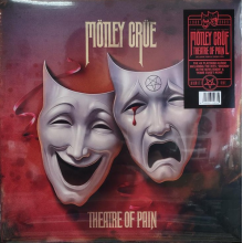 Motley Crue - Theatre Of Pain - 40th Anniversary (color Lp) Lp