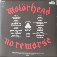Motorhead - No Remorse (colour 2lp With Poster)