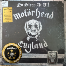 Motorhead - No Sleep At All (colour Lp With Poster)