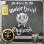 Motorhead - No Sleep At All (colour Lp With Poster)