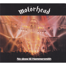 Motorhead - No Sleep 'til Hammersmith