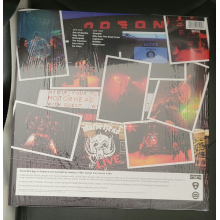 Motorhead - No Sleep 'til Hammersmith (colour Lp With Poster)