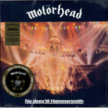 Motorhead - No Sleep 'til Hammersmith (colour Lp With Poster)