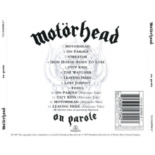 Motorhead - On Parole
