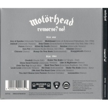 Motorhead - Remorse? No!