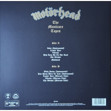 Motorhead - The Manticore Tapes (lp)