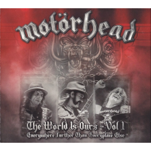 Motorhead - The World Is Ours - Vol. 1 (dvd+2cd)