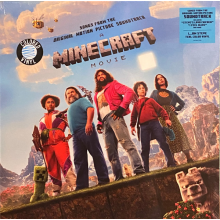 Movie Soundtrack - A Minecraft Movie (songs From The Original Motion Picture Soundtrack) (teal Vinyl)