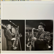 Mulligan, Gerry - Gerry Mulligan Meets Ben Webster (lp) (acoustic Sounds)