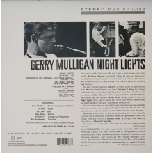 Mulligan, Gerry - Night Ligts (lp) (acoustic Sounds)
