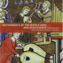 Munrow, David - Veritas X2-instr. Of Middle Ages & Renai
