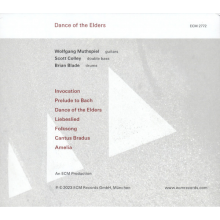 Muthspiel  Wolfgang - Dance Of The Elders