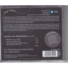 Muti/philadelphia Orchestra - Beethoven: Eroica – Sinfonie Nr. 3 & Fidelio - Ouverture
