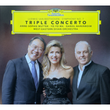 Mutter Anne-sophie, Yo-yo Ma, Daniel Barenboim - Beethoven Triple Concerto