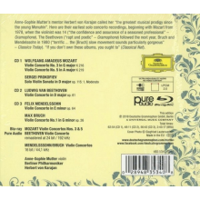 Mutter, Anne Sophie - The Early Years (3cd + Blu-ray Audio)