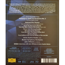 Mutter, Anne Sophie - Williams: Violin Concerto No.2 & Selected Film Themes (deluxe)