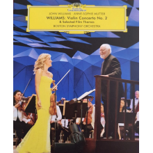 Mutter, Anne Sophie - Williams: Violin Concerto No.2 & Selected Film Themes (deluxe)