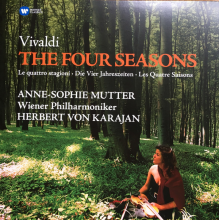 Mutter/karajan/wiener Philharmoniker - Vivaldi: Four Seasons