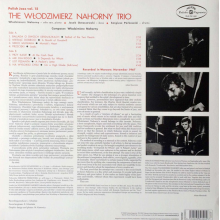 Nahorny, Wlodzimierz Trio - Heart (polish Jazz)