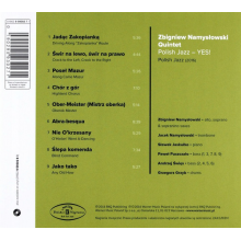 Namyslowski, Zbigniew Quintet - Polish Jazz - Yes !