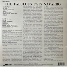 Navarro, Fats - The Fabulous Fats Navarro Vol.1