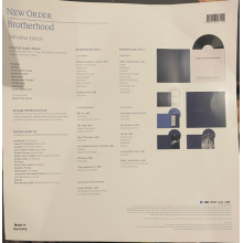 New Order - Brotherhood (limited 1 Lp, 2 Cd, 2 Dvd)