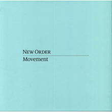 New Order - Movement (2cd+dvd+lp)