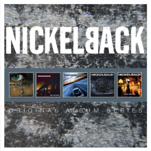 Nickelback - Original Album Series
