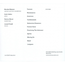 Nicolas Masson Quartet - Renaissance