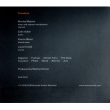 Nicolas Masson Quartet - Travelers