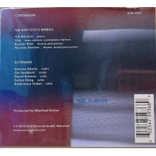 Nik Bartsch's Mobile - Continuum