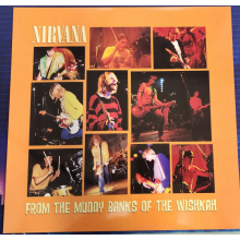 Nirvana - From The Muddy Banks Of The Wishkah 2lp