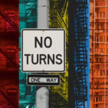 No Turns - One Way