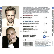 Oeyen/prague Philharmonia/villaume - Ravel, Debussy, Bizet